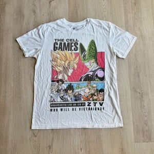 BoxLunch DragonBallZ Graphie T-Shirt Size Large